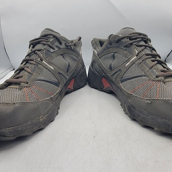 Vasque Mens 11 Gray Trail Running Shoes Hiking Camping Outdoors Casual Walking main image 12